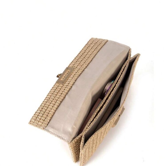 Woven Clutch/ Shoulder Bag - Picture 4 of 4